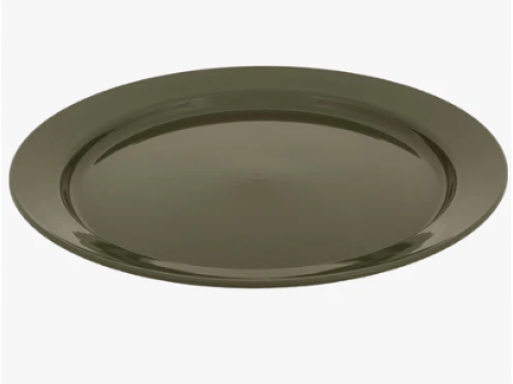 Highlander Flat Plate Olive green 25CM