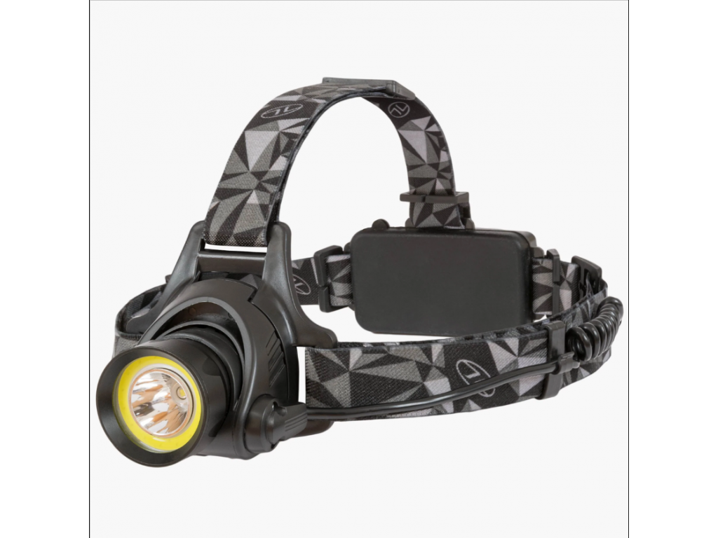 Highlander Polaris Rechargeable Head Torch