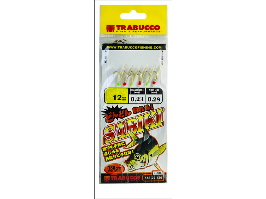 Trabucco Sabiki Rig str. 12