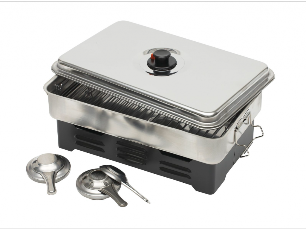 KINETIC SMOKER W/2 BURNERS 42 x 26 x 12 cm