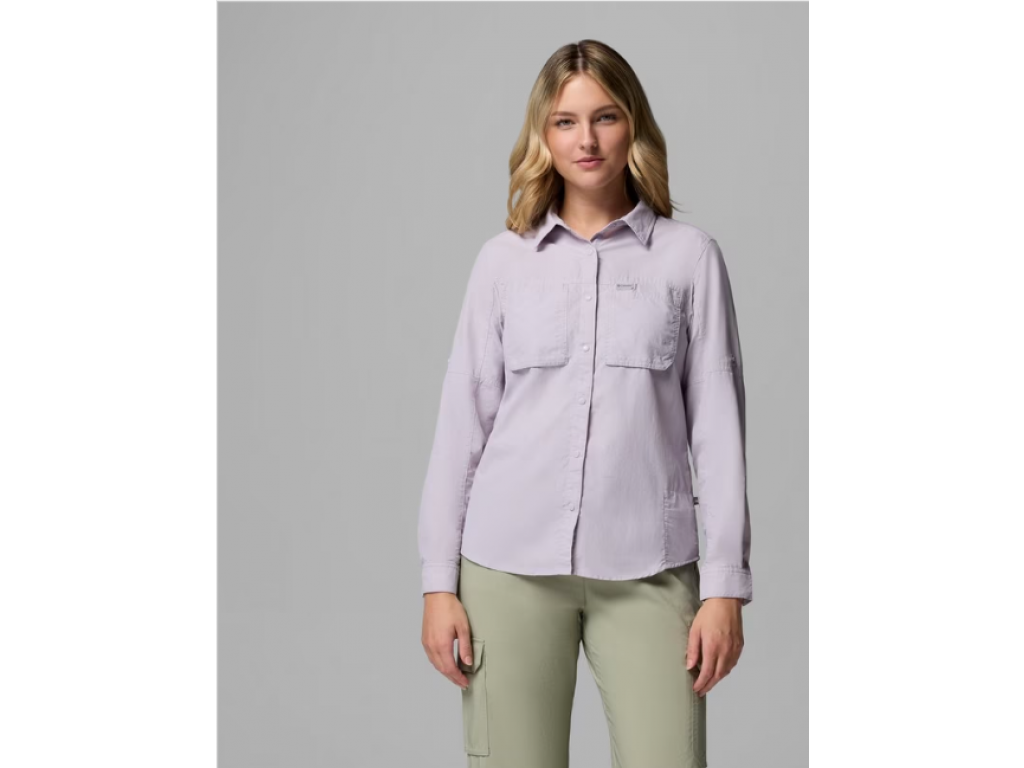 Columbia Women's Skien Valley™ Shirt - Lavender Pearl