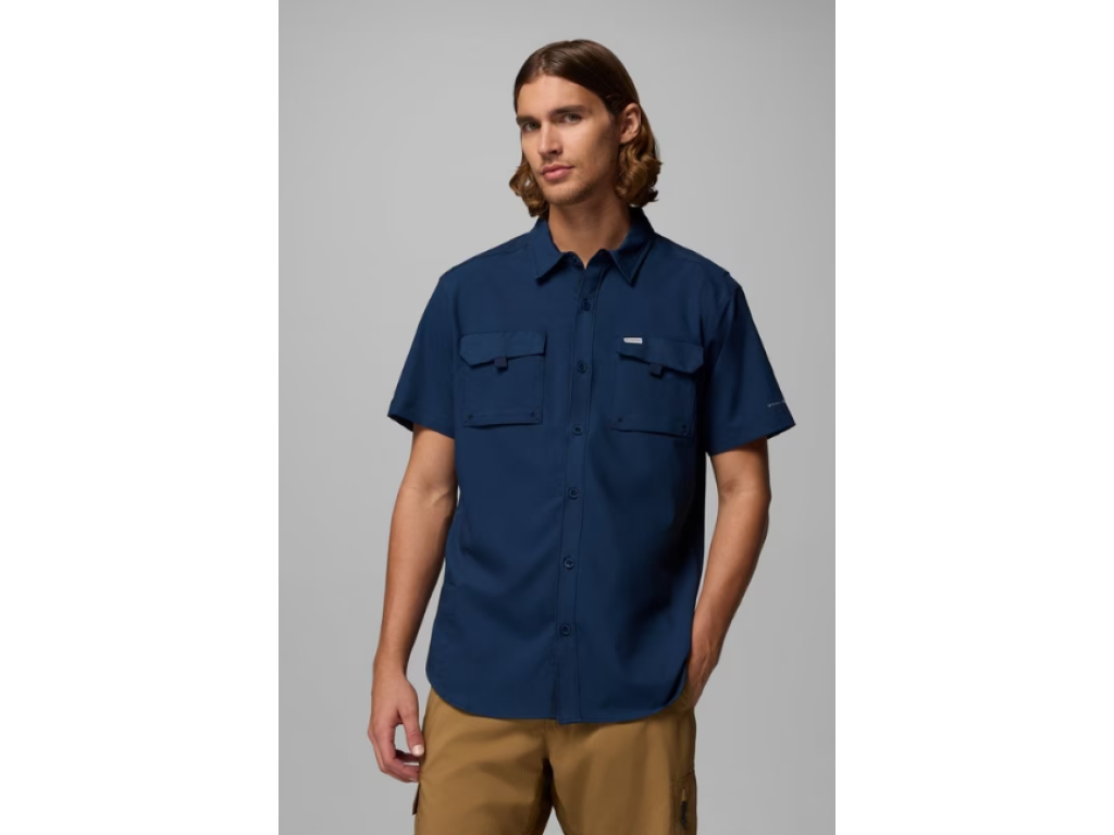 Columbia Men's Silver Ridge™ Utility II Short Sleeve Recycled Shirt