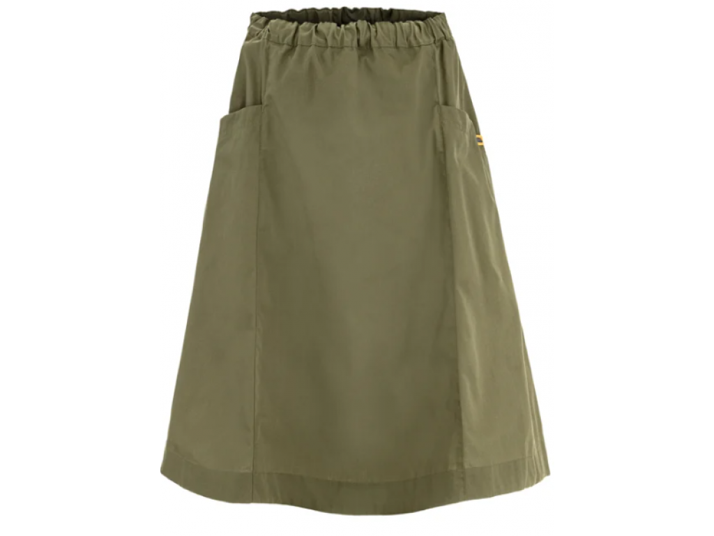 FjllrvenVardagSkirtWGreen-00