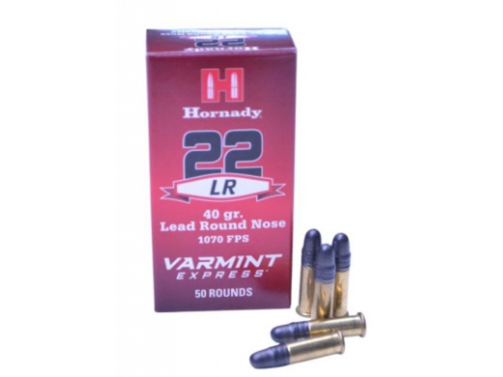  Hornady Varmint Express 22LR, 40 grains