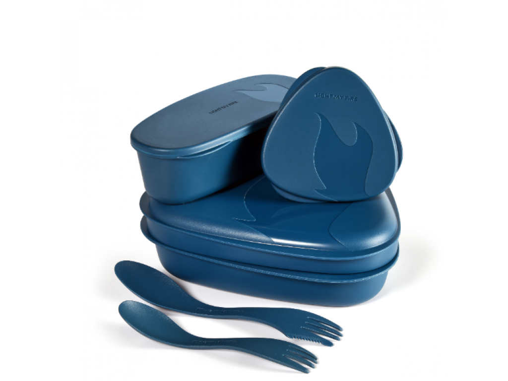 Light My Fire LunchKit 2.0 hazyblue