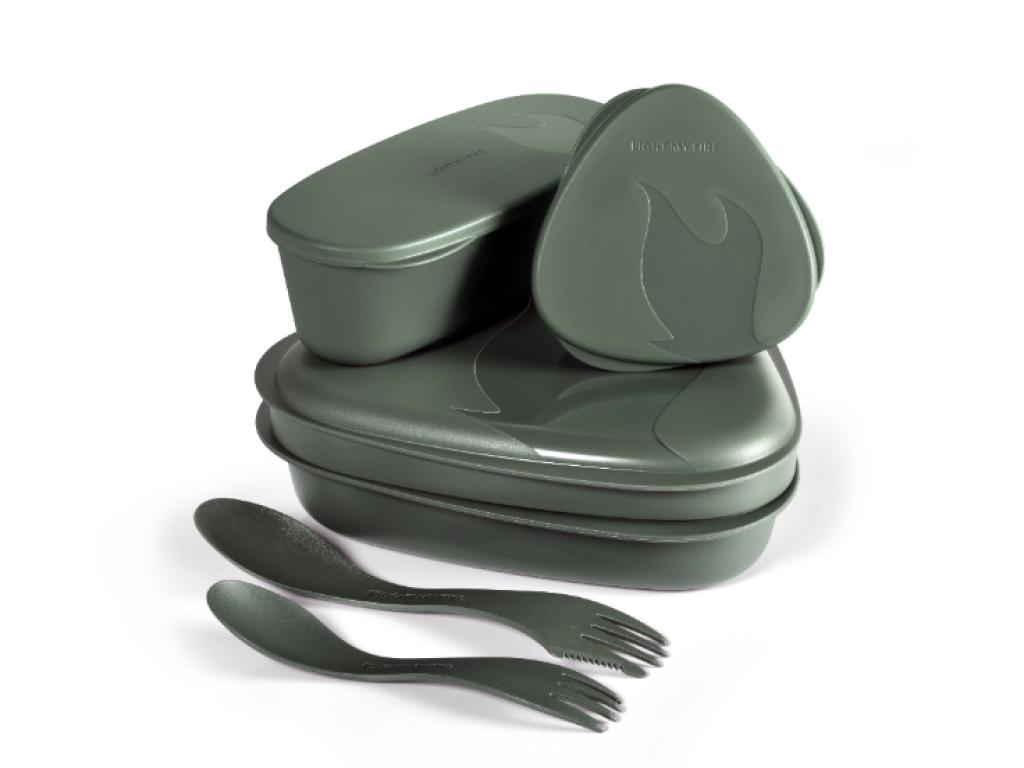 Light My Fire LunchKit 2.0 sagegreen