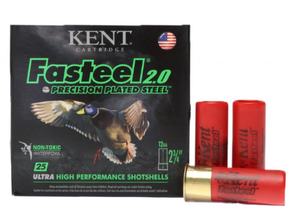  Kent Fasteel 12/70 32g. Hagl. 2 415 m/s 16mm kappe