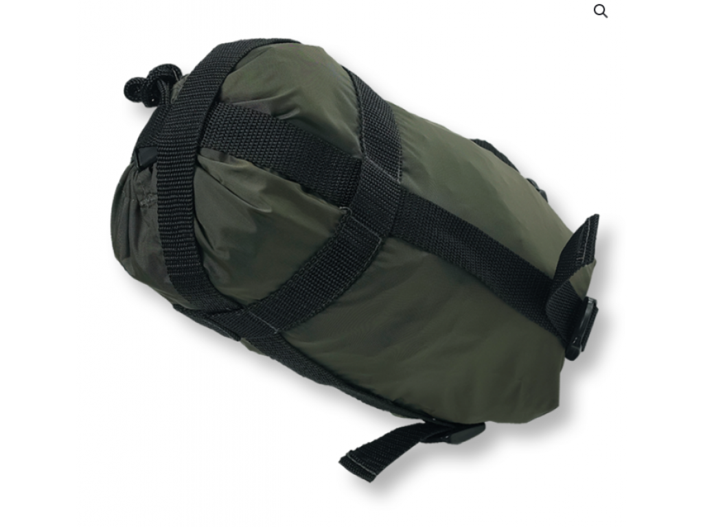 Wolf Camper Compressionbag Black