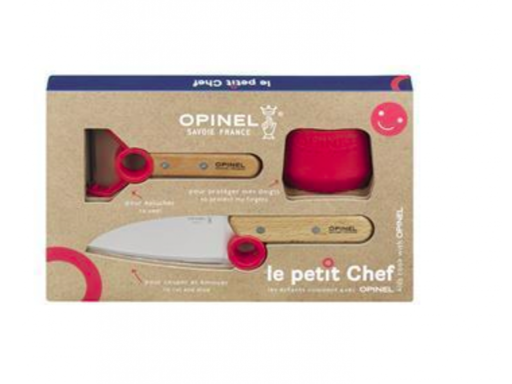 Opinel Le Petit Chef Set