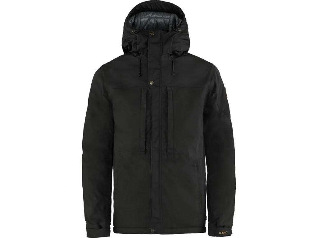 Fjällräven Skogsö Padded Jakke M - Black