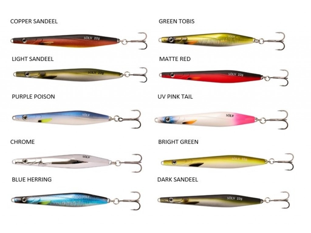 Abu Garcia Sölv SPIRR 8cm/14g