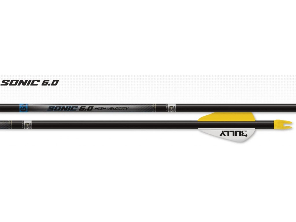 Easton Shaft Carbon Hunting Sonic 6.0 - Spine 300 12stk