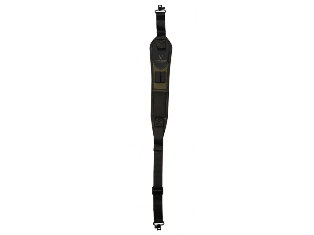 Stagline Sentinel riffelrem - Black/Green