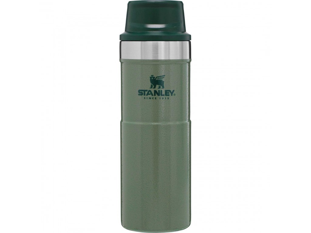 Stanley Trigger-Action Travel Mug 0,47L - Hammertone Green