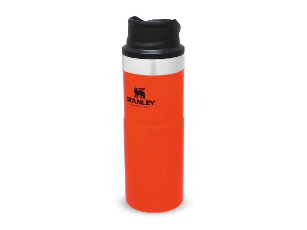 Stanley Trigger-Action Travel Mug 0,47L - Blaze Orange