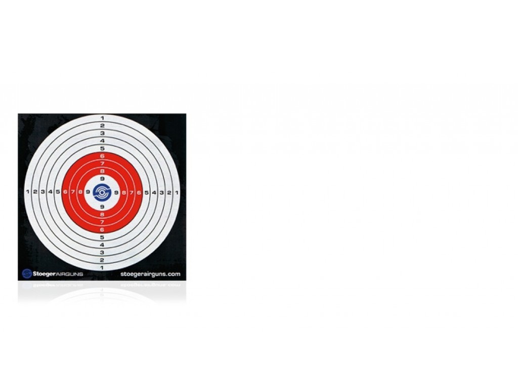 Stoeger Skydeskiver Luftgevær 14x14 cm