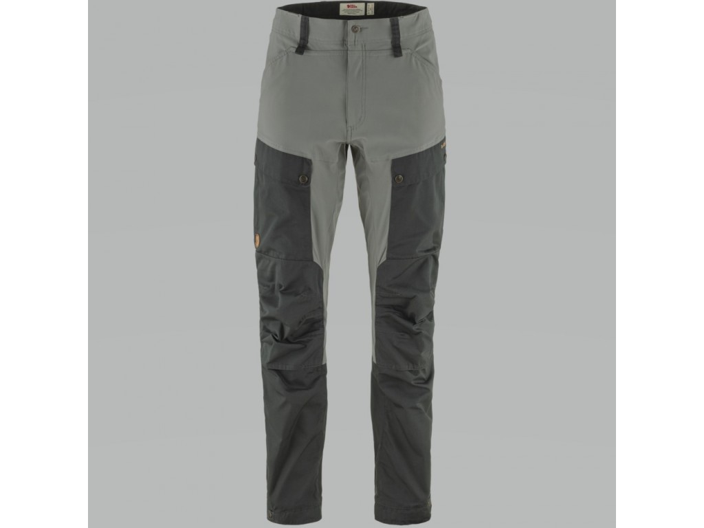 Fjällräven Keb bukser Black-Stone Grey M
