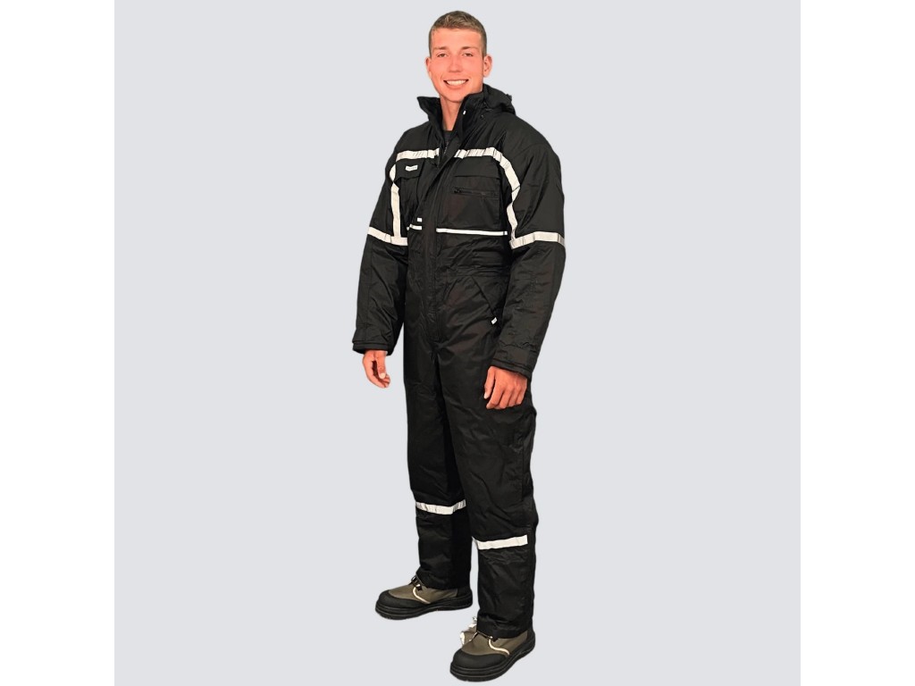 Ocean Breathable Work Thermo Coverall, Premium Navy
