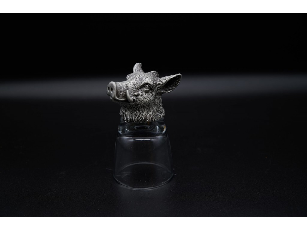 Shotsglas Med Dyremotiver 4 Stk. 