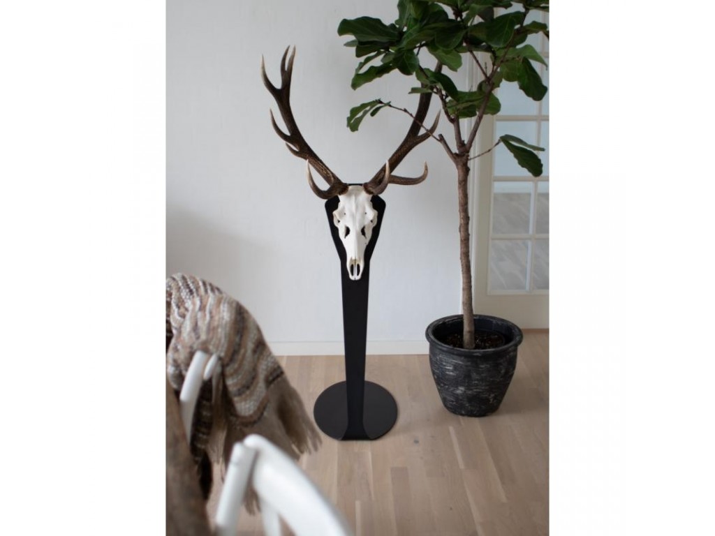 Torp Solution gulvstativ til kronhjort Sort