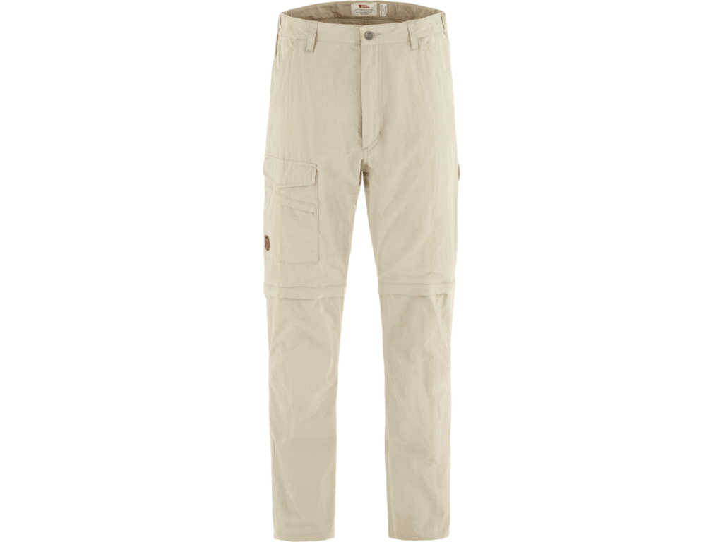 FJÄLLRÄVEN TRAVELLERS MT ZIP-OFF TRS M Light Beige