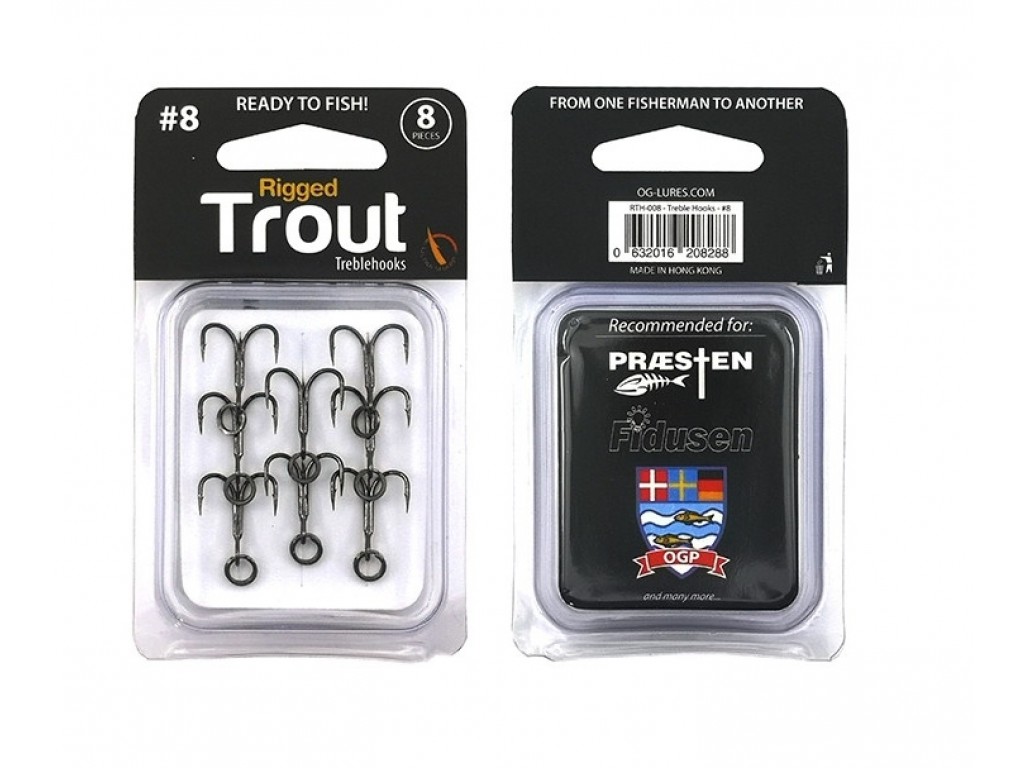 Præsten Rigged trekroge str 12 