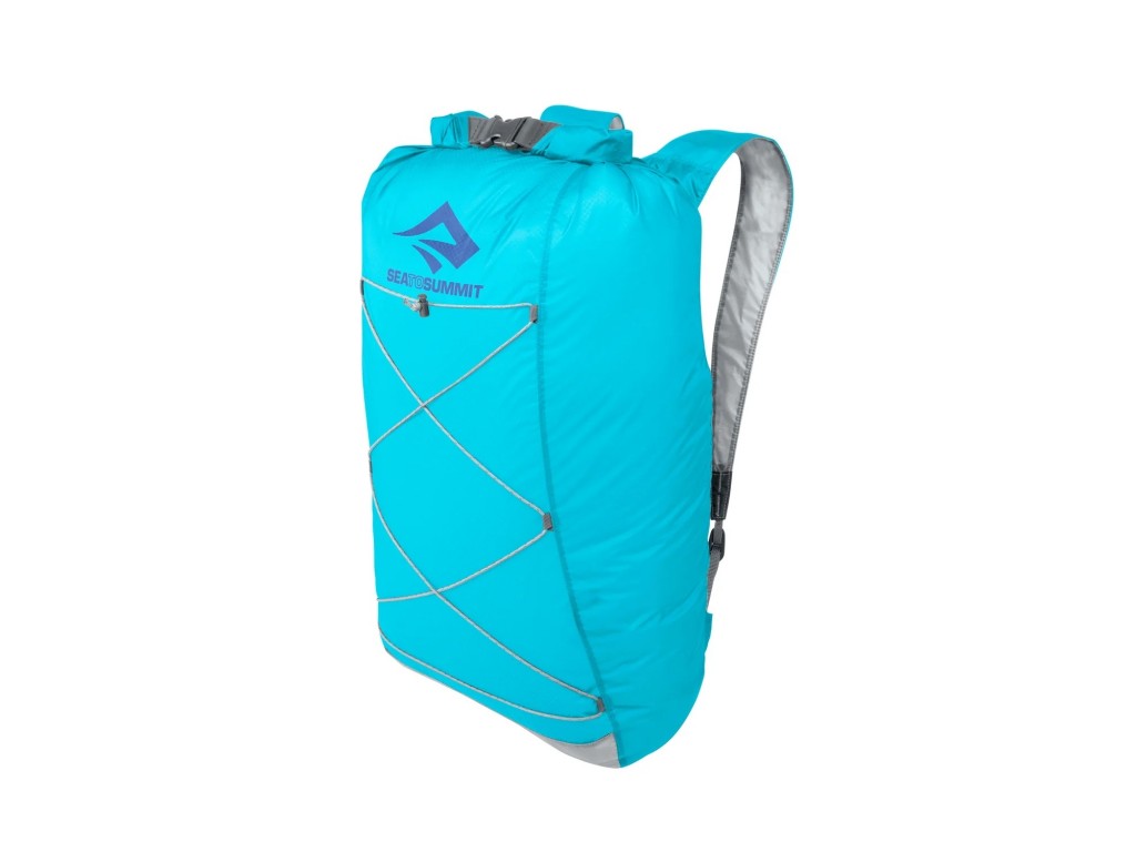 Sea To Summit Ultra-Sil Dry Daypack 22L - Blue Atoll