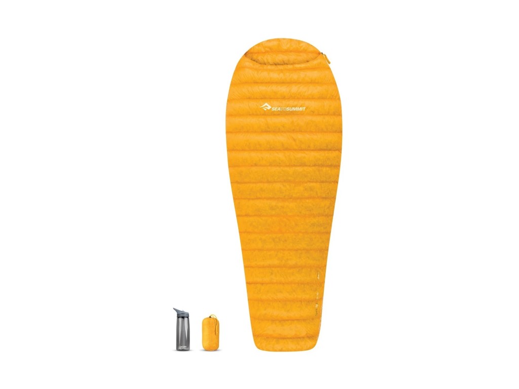 Sea To Summit Spark SP0 - Regular Left Zip - Yellow