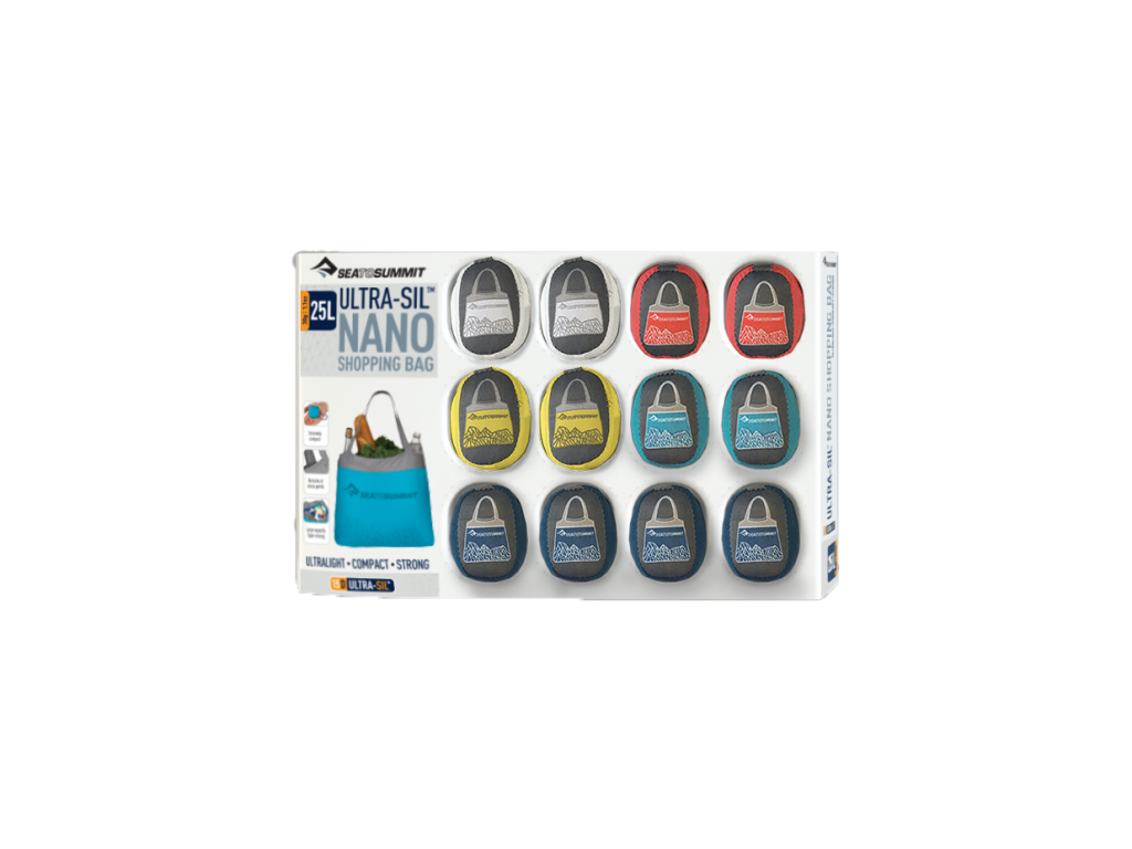 Ultra-Sil Nano Shopping Bag Display Refill Dark Blue