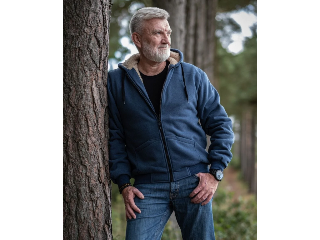 Shaggy Breeches Sune Sweat Classic - Navy Blue