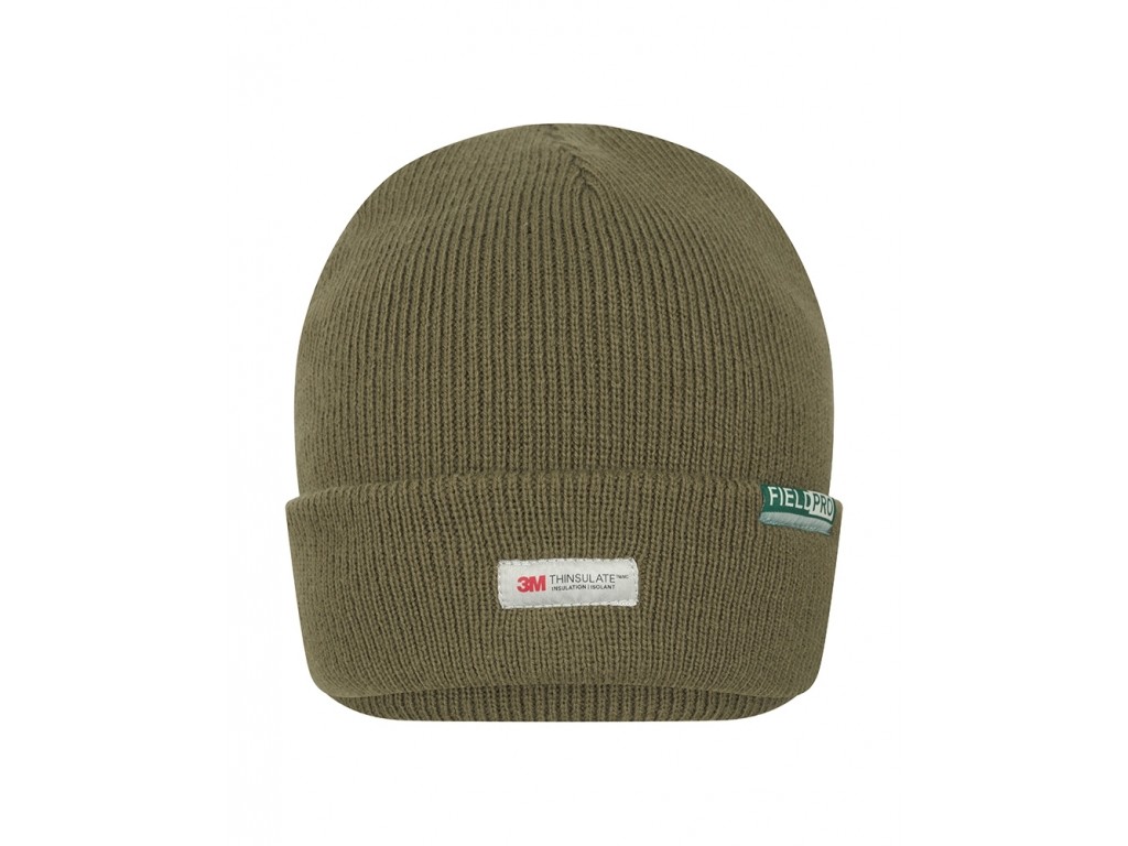 Hoggs of Fife Knitted Thinsulate waterpoof beanie Olive