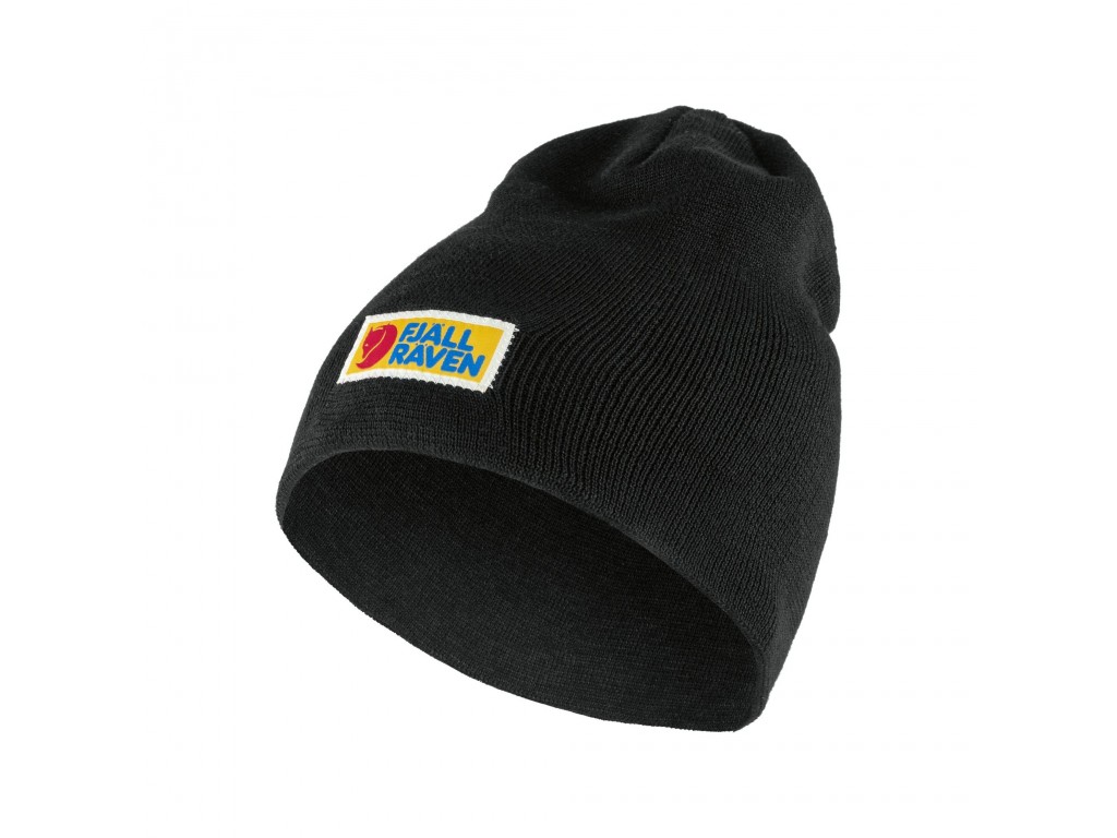 FJÄLLRÄVEN VARDAG BEANIE BLACK