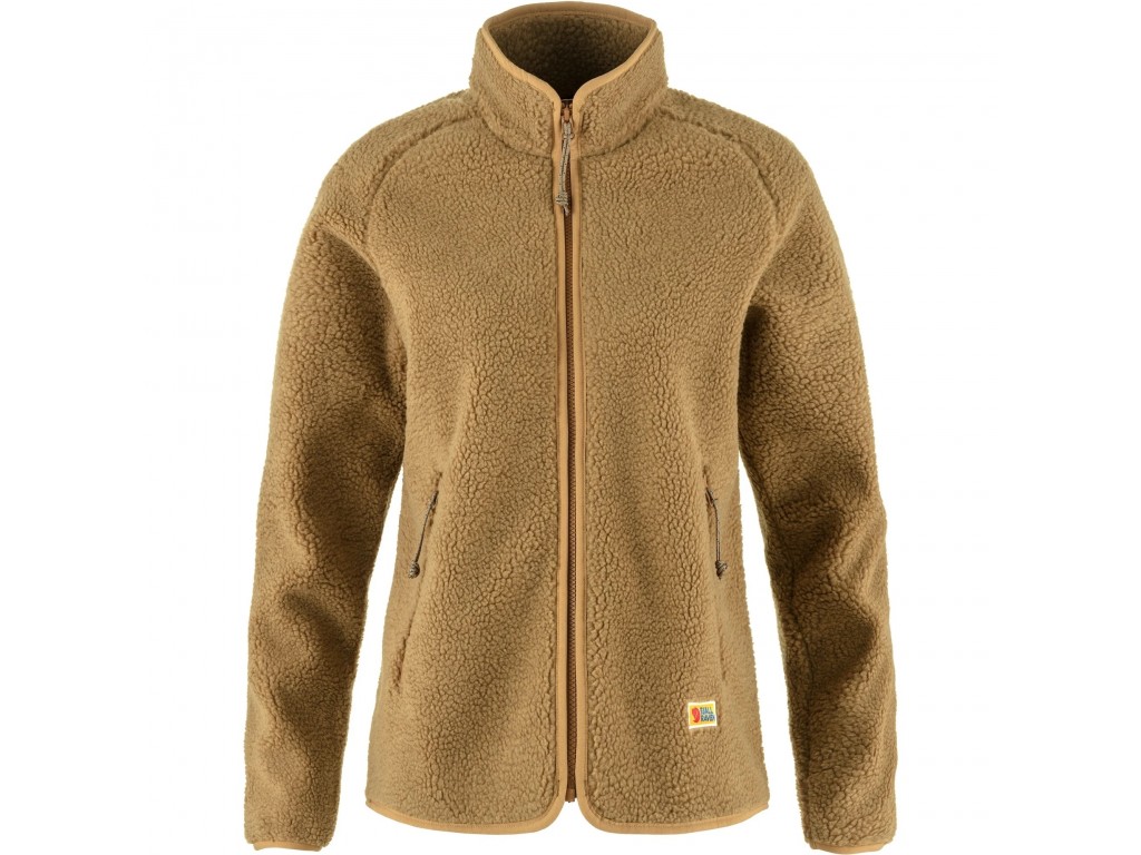 Fjällräven Vardag Pile Fleece W - Buckwheat Brown
