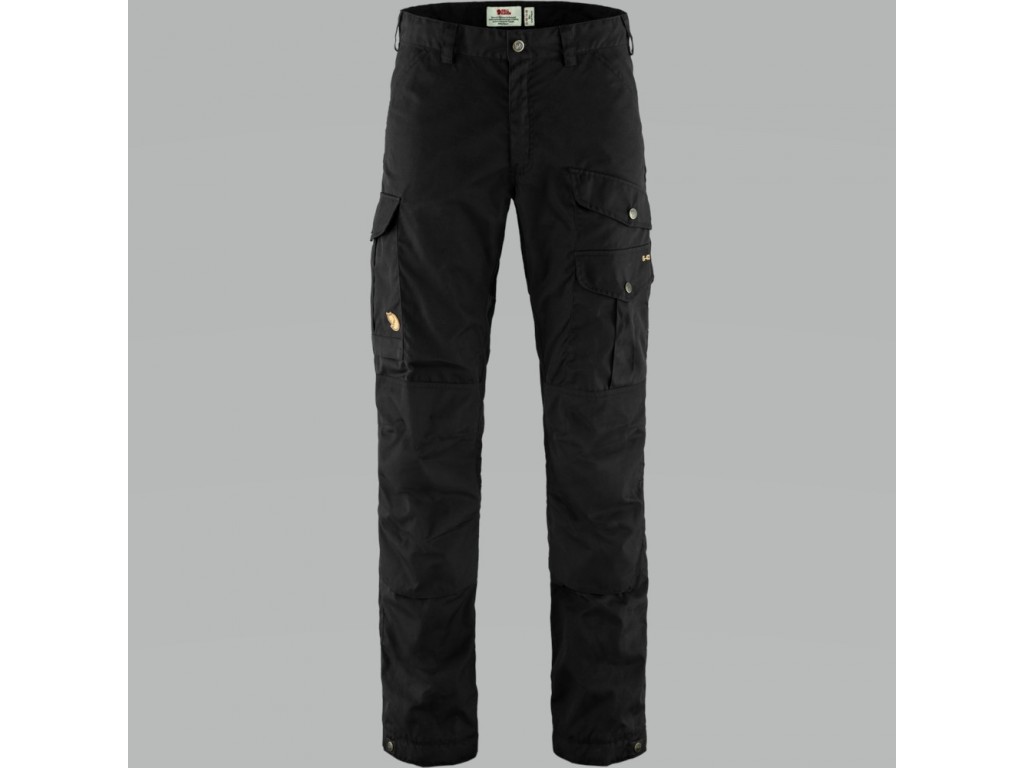 Fjällräven Vidda Pro Trousers M KORT LÆNGDE Black