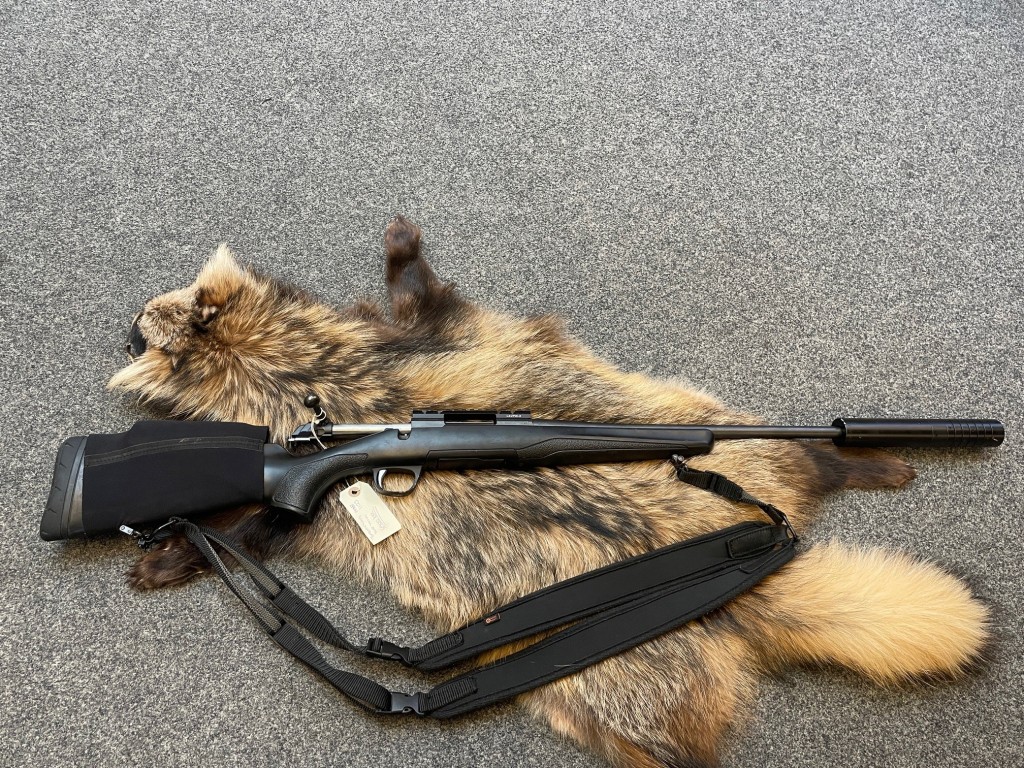 Brugt Browning X-bolt 308Win med S&L 