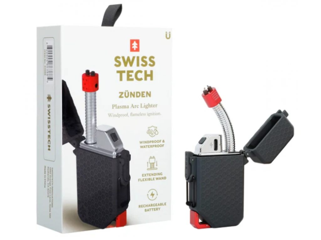 SwissTech Zünden - Genopladelig lighter