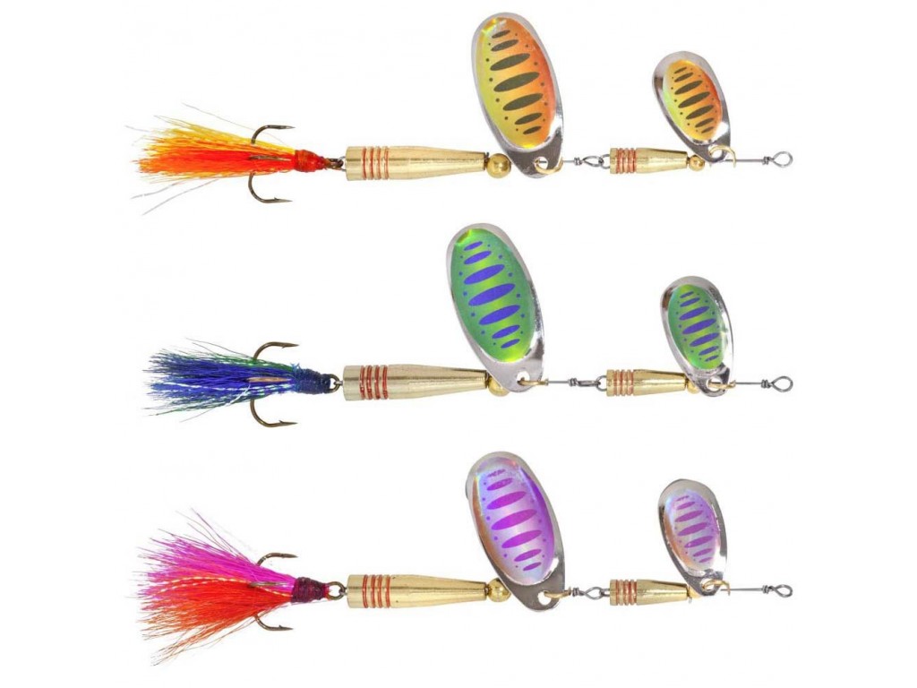 Zebco Waterwings Double Blade 10g