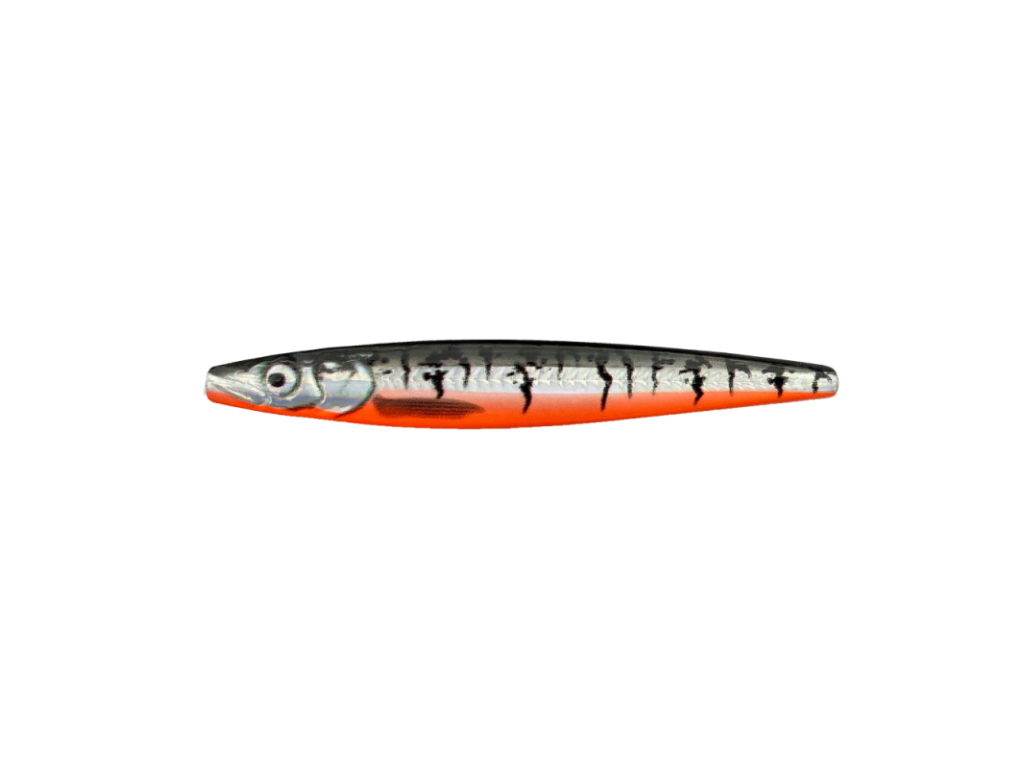 Savage Gear LT Zerling 10,6cm 20g Sinking - Black Red UV