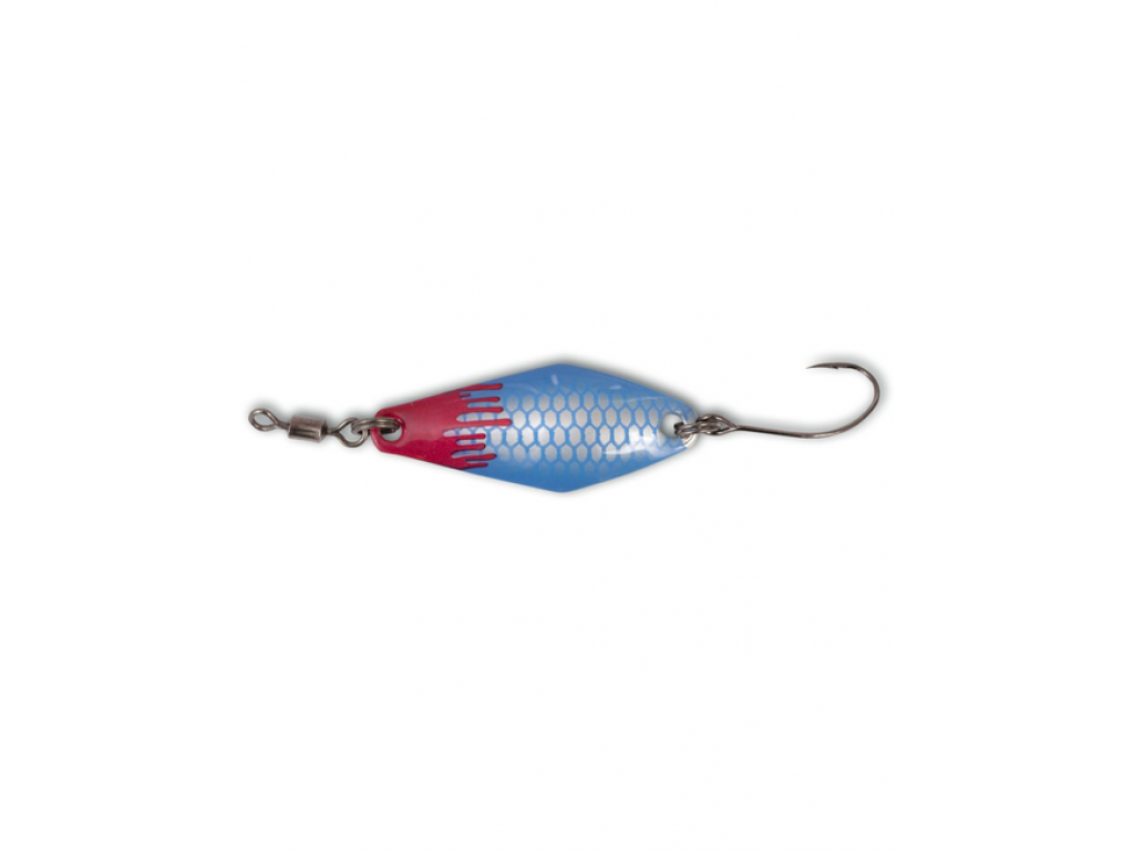 Magic Trout | 2,5G 3CM SILVER/BLUE BLOODY ZOOM SPOON