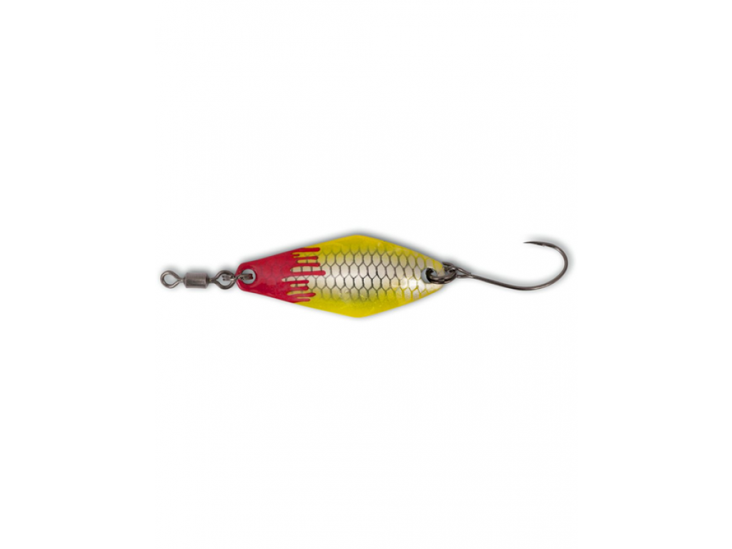 Magic Trout 2,5G 3CM PEARL/YELLOW BLOODY ZOOM SPOON