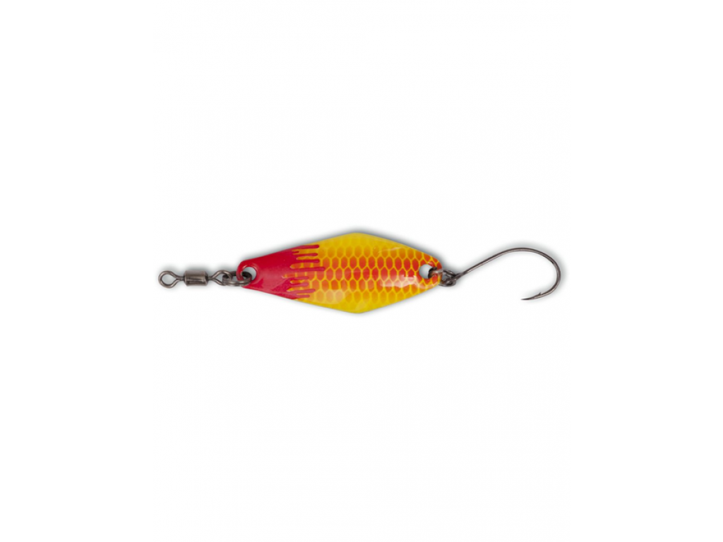Magic Trout 2,5G 3CM RED/YELLOW BLOODY ZOOM SPOON