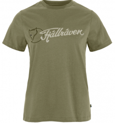 FjllrvenArchiveLogoTshirtWGreen-20