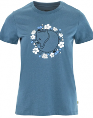 FjllrvenFjllblomsterFoxTshirtWDawnBlue-20