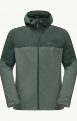 JackWolfskinWeiltal2LJKTMHedgeGreen-20