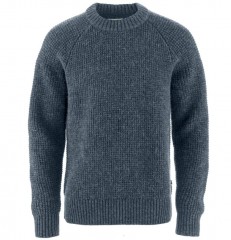 FjllrvenvikWaffleKnitMNavy-20