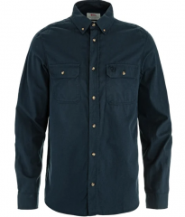 FjllrvenvikLiteFlannelShirtMDarkNavy-20