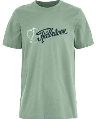 FjllrvenArchiveLogoTShirtMMistyGreen-20