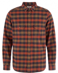 FjllrvenSkogRelaxedShirtMAutumnLeafWoodBrown-20