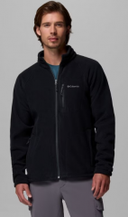 ColumbiaMensFastTrekIIFullZipFleeceBlack-20