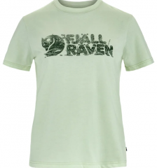 FjllrvenLushLogoTShirtDameSoftJade-20